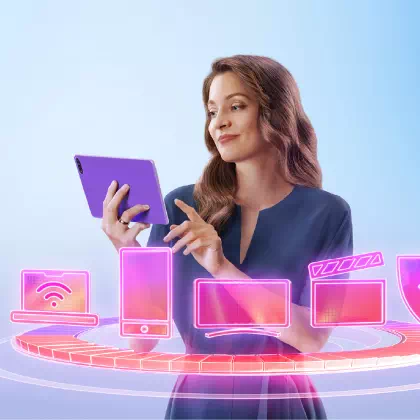 Комбо - единая связь Ростелеком для всех в деревня Калуга (Орловская область)